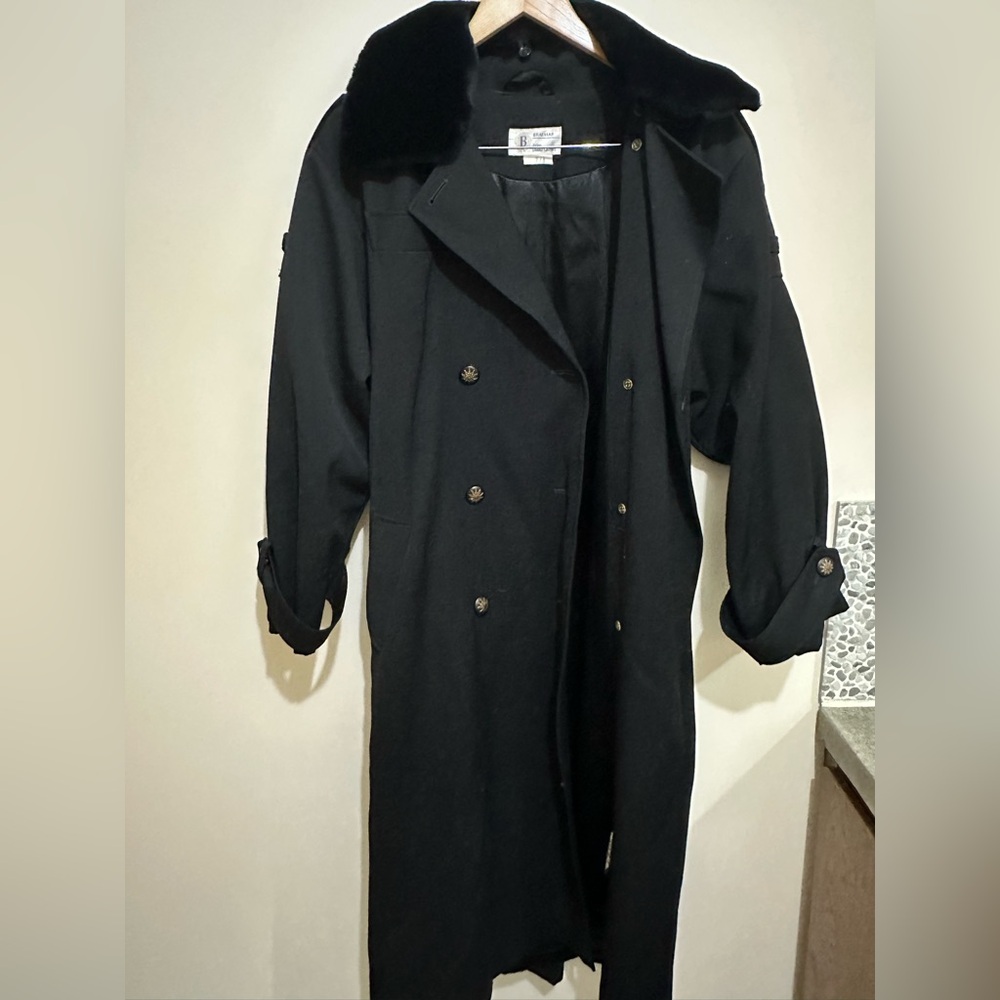 Vintage Wool Trench